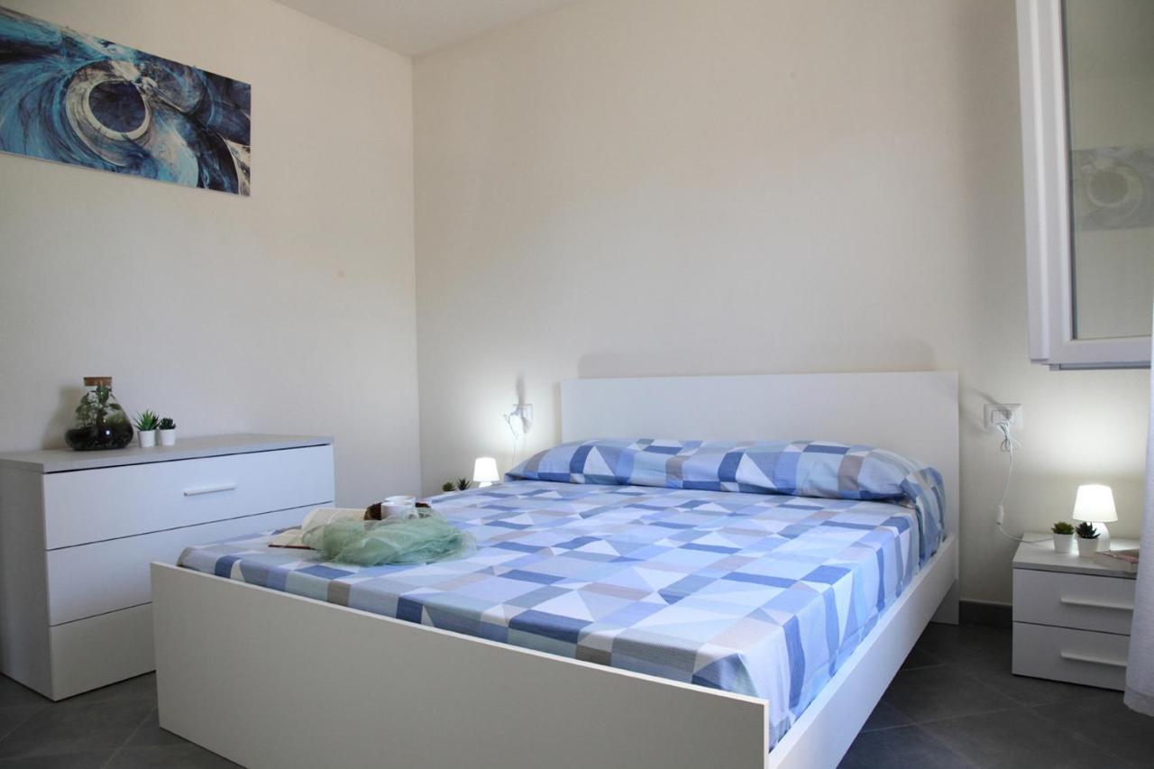 Ferienwohnung Casa Bianca Marea Santa Maria Navarrese Exterior foto