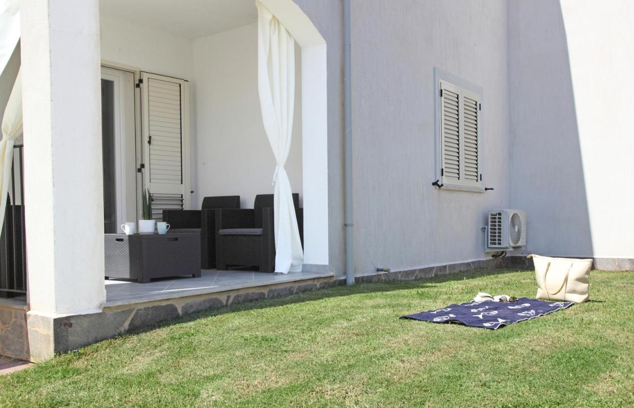 Ferienwohnung Casa Bianca Marea Santa Maria Navarrese Exterior foto