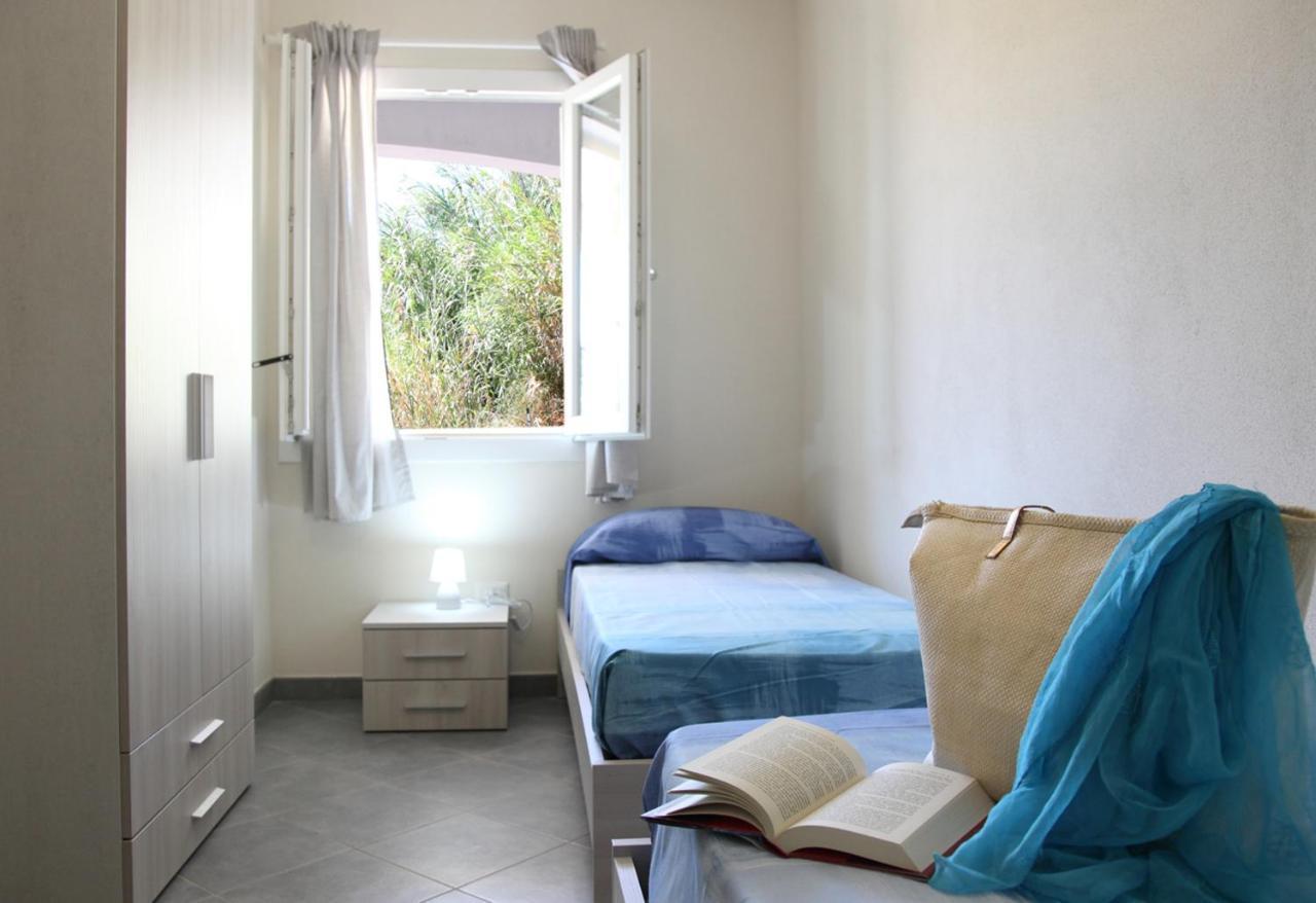 Ferienwohnung Casa Bianca Marea Santa Maria Navarrese Exterior foto