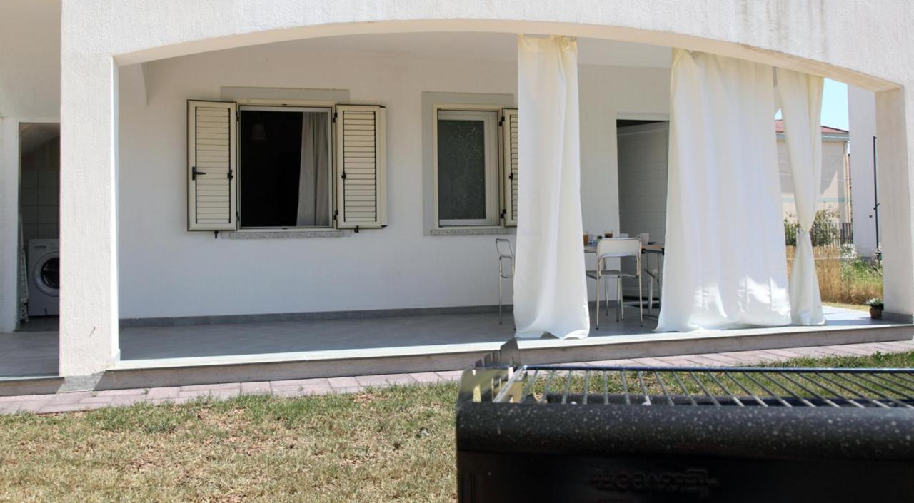 Ferienwohnung Casa Bianca Marea Santa Maria Navarrese Exterior foto