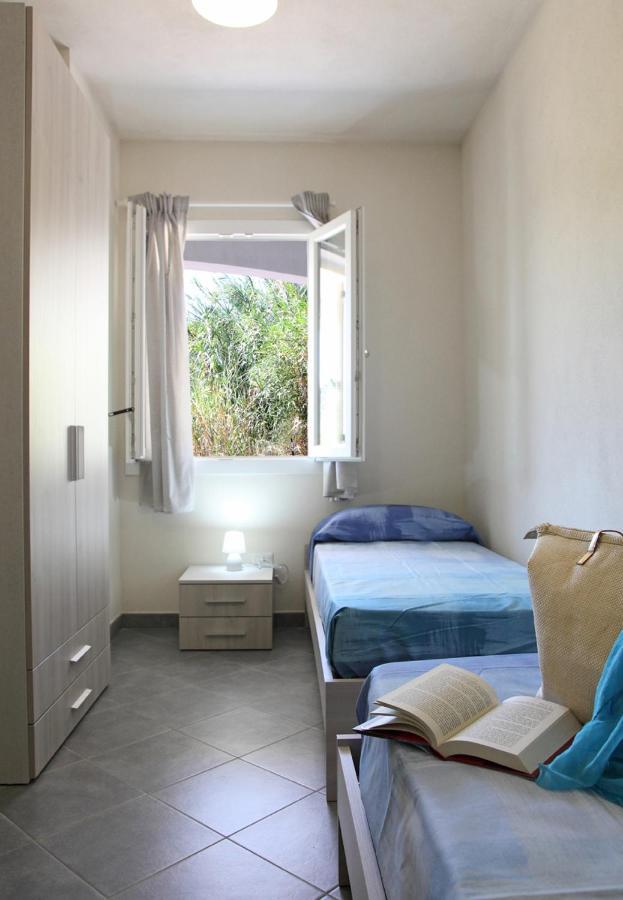 Ferienwohnung Casa Bianca Marea Santa Maria Navarrese Exterior foto