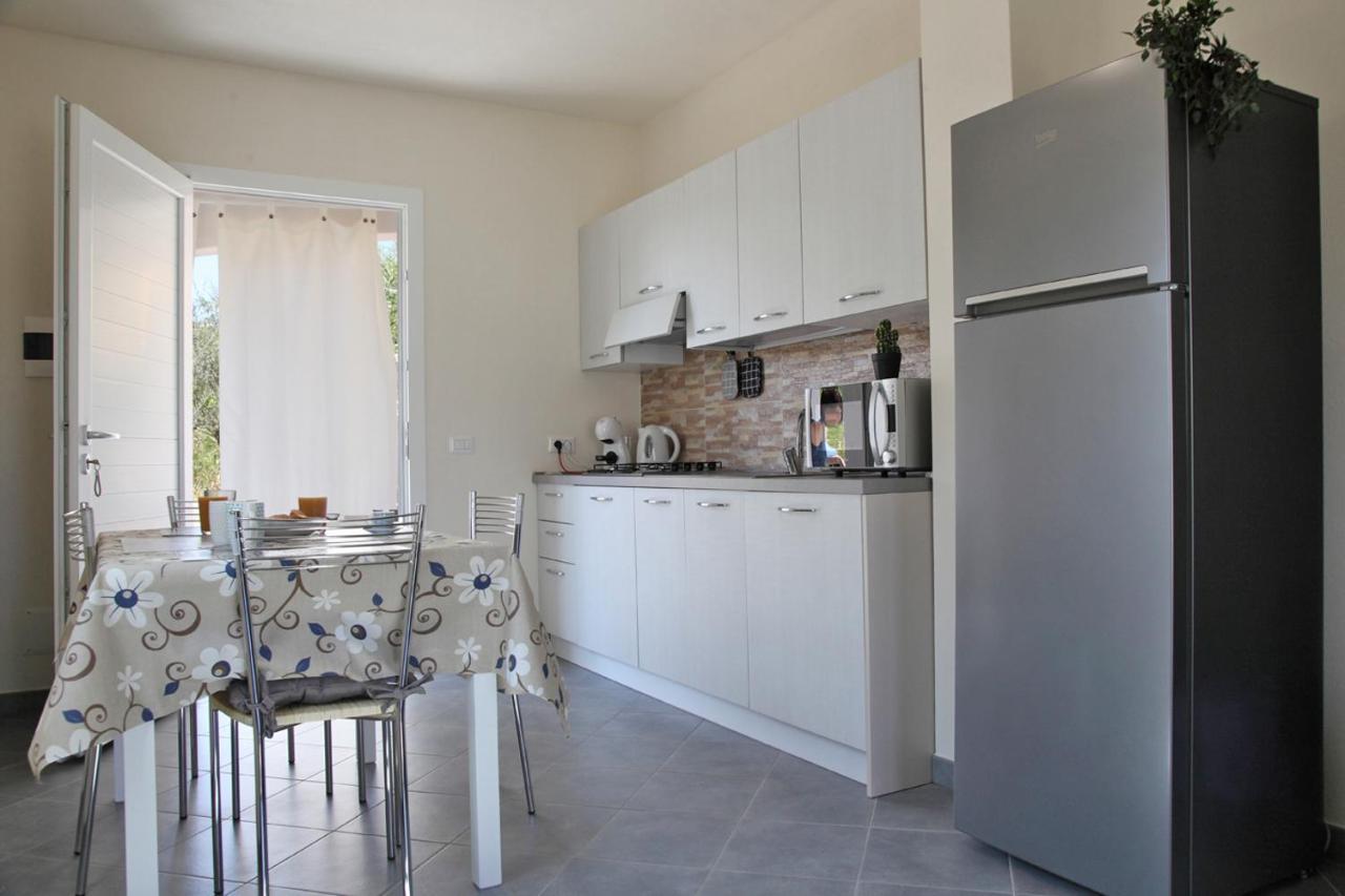Ferienwohnung Casa Bianca Marea Santa Maria Navarrese Exterior foto