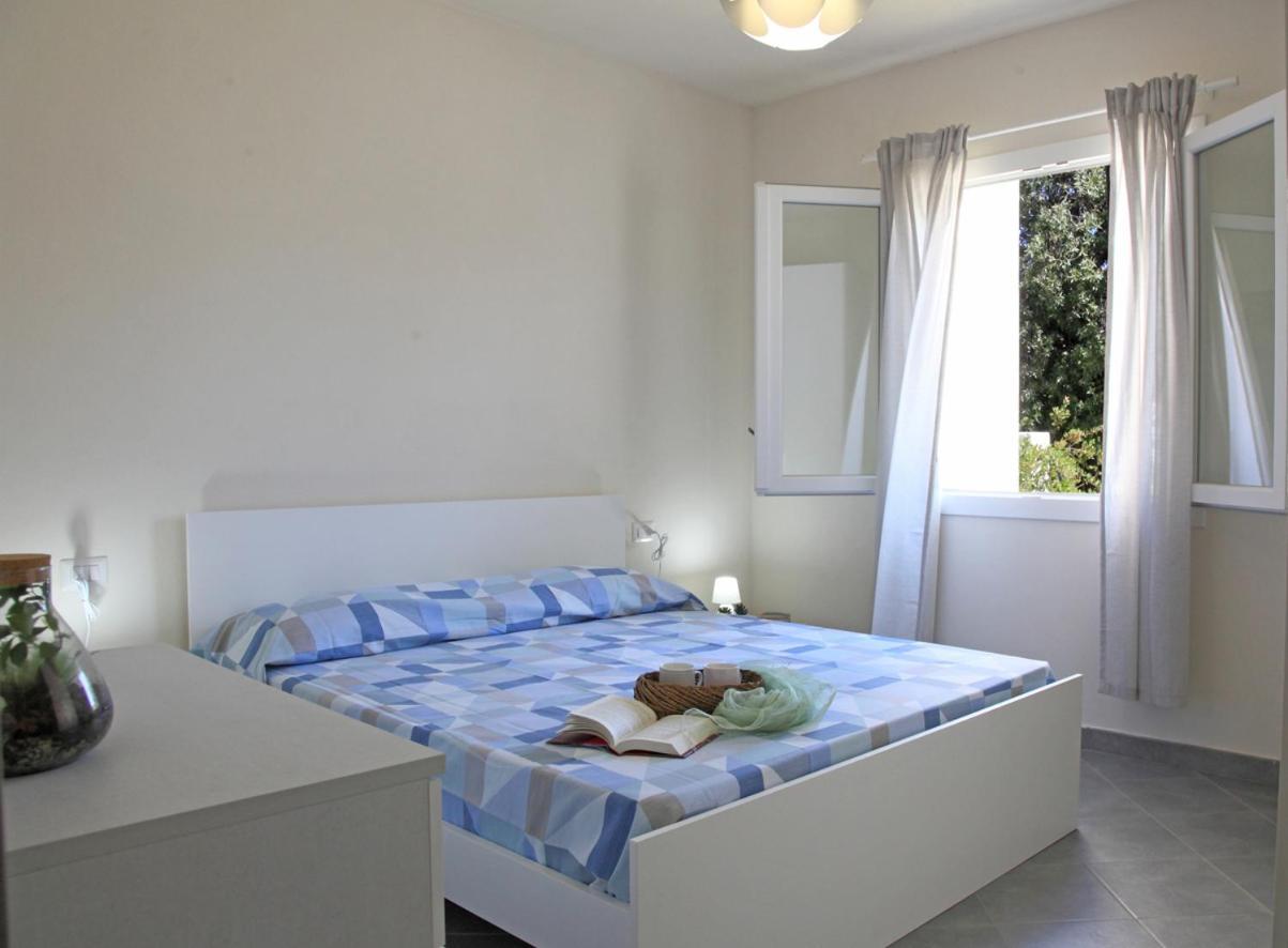 Ferienwohnung Casa Bianca Marea Santa Maria Navarrese Exterior foto